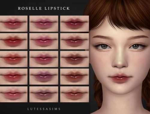 Roselle Lipstick