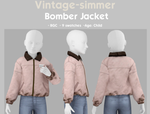 Bomber Jacket By Vintage-simmer