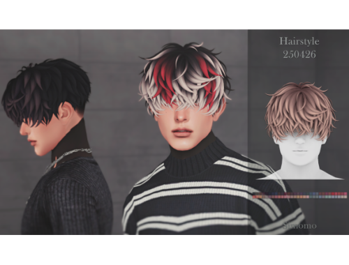 Hairstyle 250426 By S-i-m-o-m-o