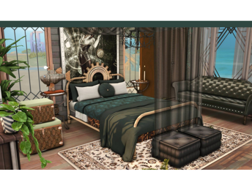 Gola Bedroom By Miwisimsie