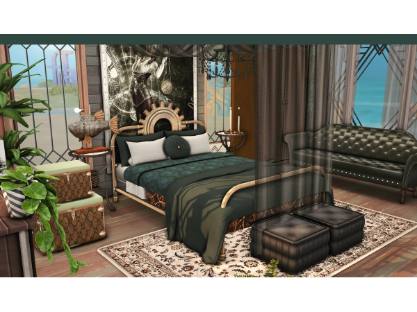 Gola Bedroom By Miwisimsie