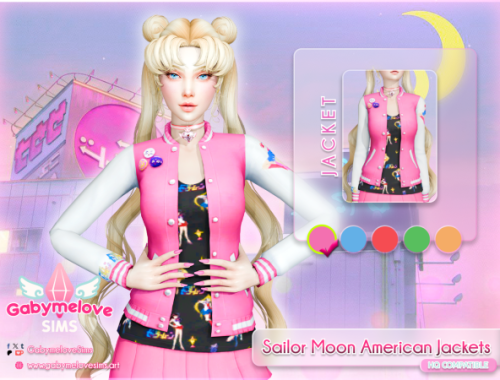 Sailor Moon American Jackets (Remastered)
