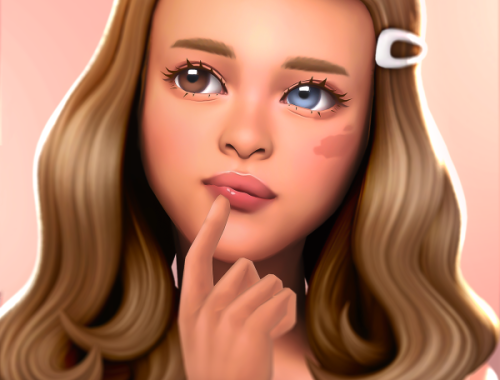 Heterochromia Eyes For Kids By Poyopoyosim