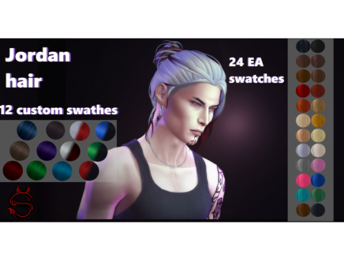 Jordan Hair By Satiricon