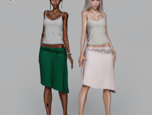 Soft Hours - Clothing Set By Tauve