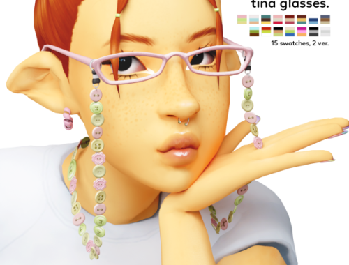 Tina Glasses By Nsves