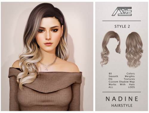 Nadine Hairstyle - Style 2