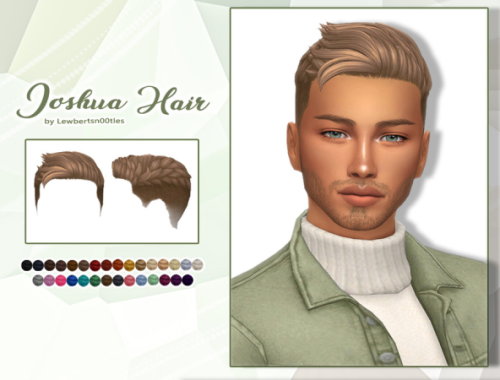 Joshua Hair By Lewbertsn00tles