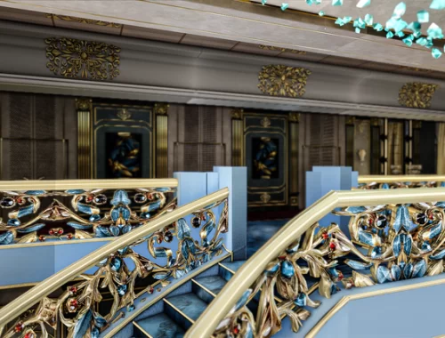LuxuRise Staircase