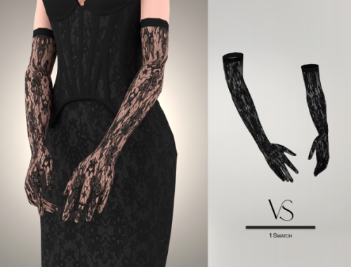 Goth Wedding 1 - Gloves