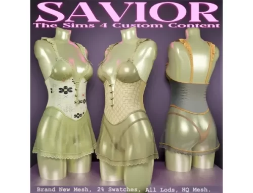 Svr_inka Cristie Dress Transparent