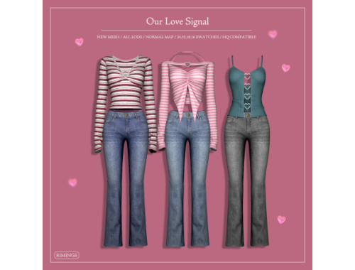 [rimings] Our Love Signal