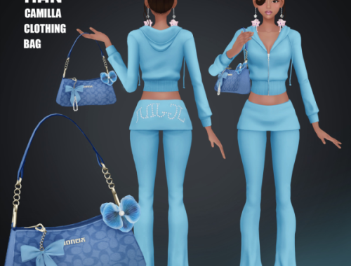 [camilla] Coach Bag & Outfit