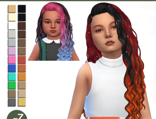 Daylifesims Hair Conversions By Sleepyz Sims