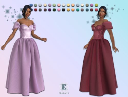 Erinaok Womens Gown 051226