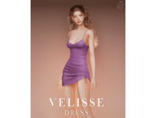 Goldfish Velisse Dress