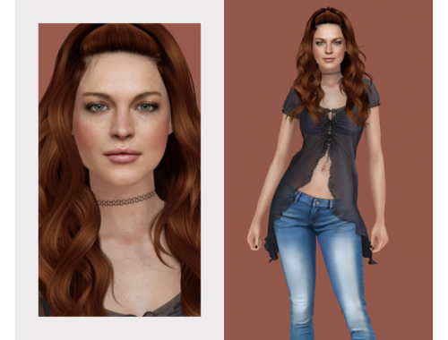 Y2k Queens - Collab - Stefansims X Smsims