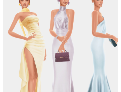 Spring Wedding Guest Dress/Gown