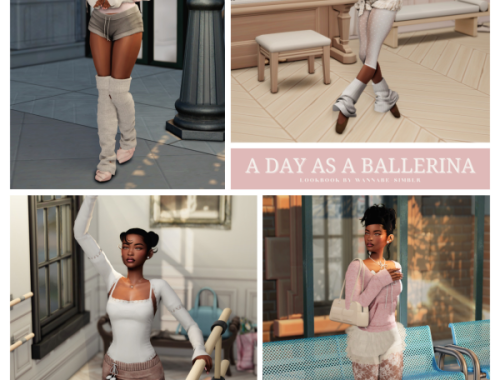 A Day In My Life - Ballet Dancer Edition Ft. Whitney Jordan By Wannabe