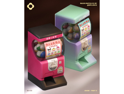 Lucky Twist Gachapon By Biplusco
