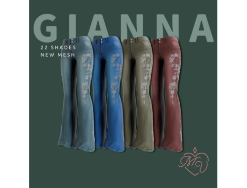 Gianna Jeans By Miss.valentine