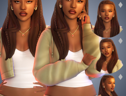 Veronica Hair By Orchiona_