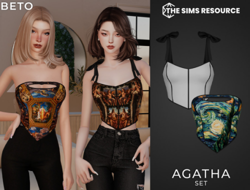 Agatha - Set By Beto_ae0