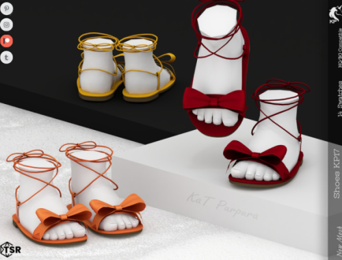 Shoes Kp 1 7- Toddler By Katpurpura