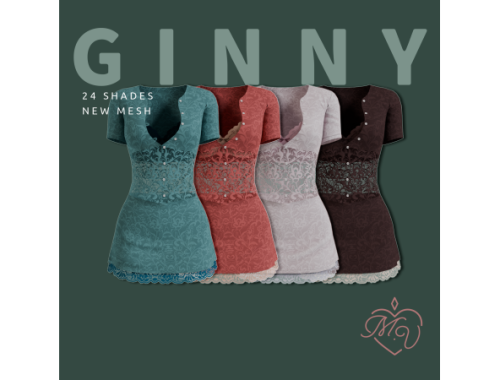 Ginny Dress By Miss.valentine