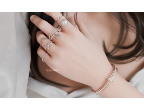 Lovely Bride Acc Set By Eggsims