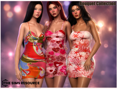 Set - Bouquet Collection By Harmonia