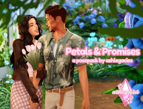 Petals & Promises Posepack