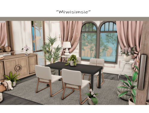 Orlea Dinng Room By Miwisimsie