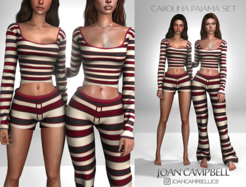 Carolina Pajama Set