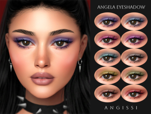 Angela Eyeshadow By Angissi