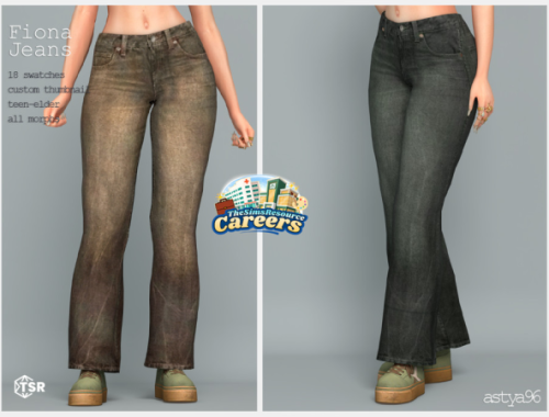 Fiona Jeans By Astya96cc