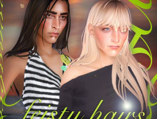Feisty Hairs By Filippovnabey