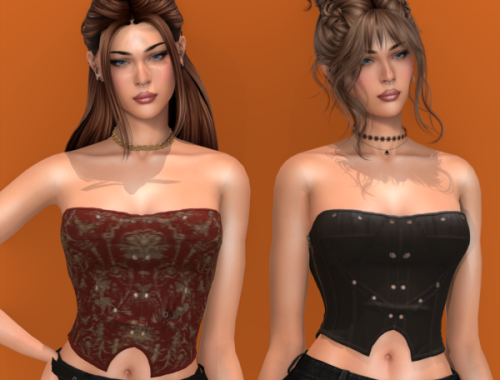 Clintdeep Ts4 Cc Zara Corset