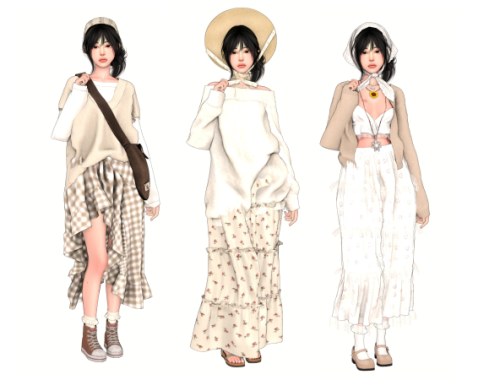 Soft Beige Lookbook