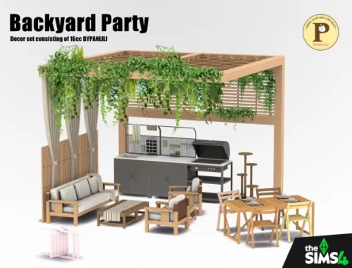Ackyard Party Set By Panlili