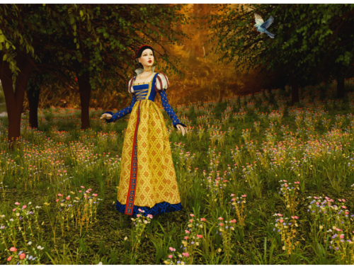 Historical Princess Series: Snow White