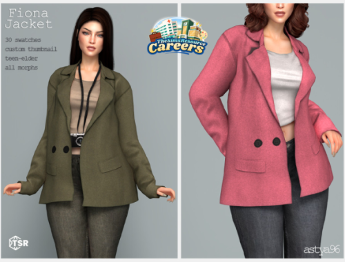 Fiona Jacket By Astya96cc