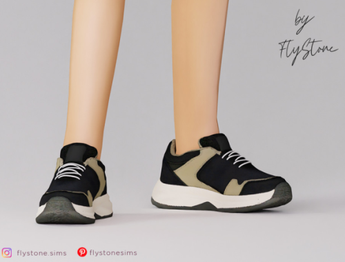 Child Chunky Casual Sneakers By Flystone