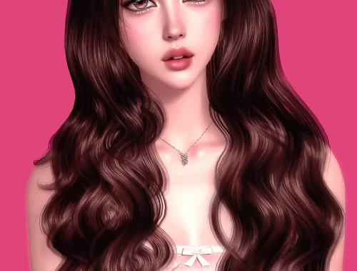Female Genetics & Cosmetics Set