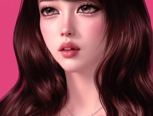 Female Genetics & Cosmetics Set