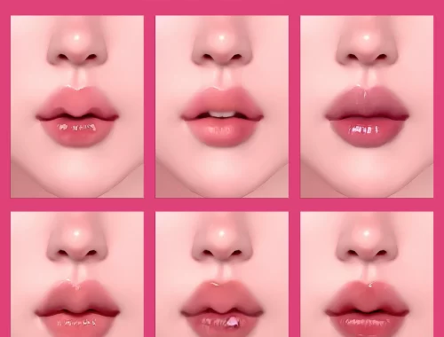 Female Genetics & Cosmetics Set