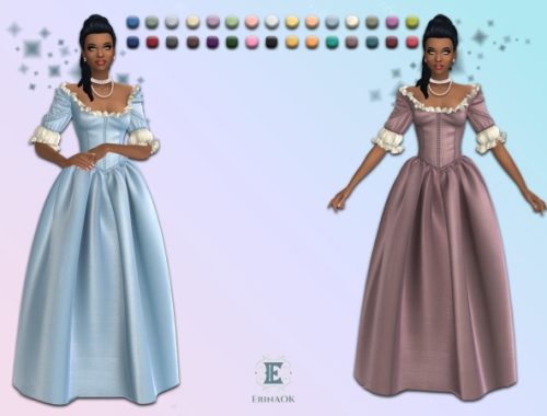Erinaok Womens Restoration Gown 050226