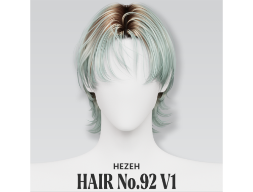 [hezeh]hair No.92 V1