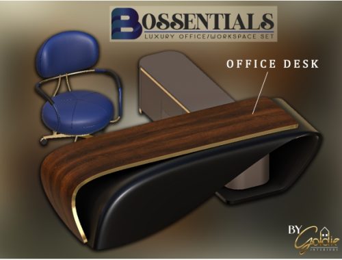Luxe Office Desk