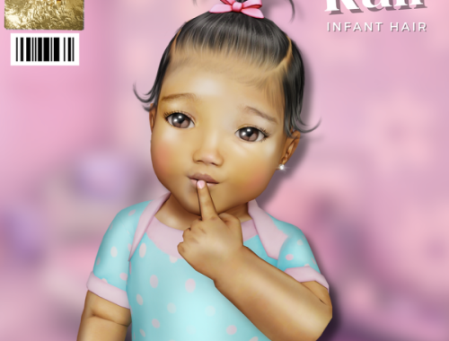 Kali Infant Hair By Cecesimsxo